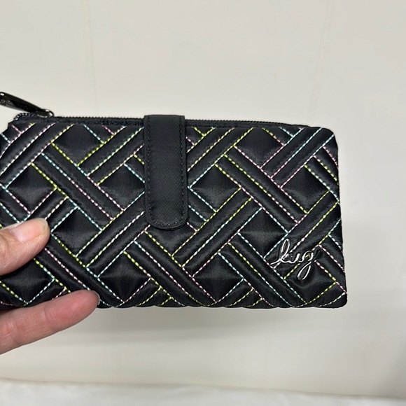 Lug Zipliner 2 Convertible Hobo Bag with matching wallet - Picture 13 of 16